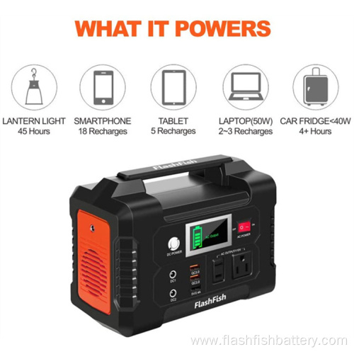 200W Popular Charging Lithium Battery Power Station